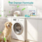 🧼🌀 Comprimés nettoyants machine à laver 12 pièces – Dissolution rapide, élimine résidus, odeurs et moisissures, compatible tous types de lave-linge, pour un linge et un tambour vraiment propres 👕💧