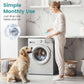 🧼🌀 Comprimés nettoyants machine à laver 12 pièces – Dissolution rapide, élimine résidus, odeurs et moisissures, compatible tous types de lave-linge, pour un linge et un tambour vraiment propres 👕💧
