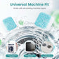 🧼🌀 Comprimés nettoyants machine à laver 12 pièces – Dissolution rapide, élimine résidus, odeurs et moisissures, compatible tous types de lave-linge, pour un linge et un tambour vraiment propres 👕💧