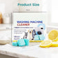 🧼🌀 Comprimés nettoyants machine à laver 12 pièces – Dissolution rapide, élimine résidus, odeurs et moisissures, compatible tous types de lave-linge, pour un linge et un tambour vraiment propres 👕💧