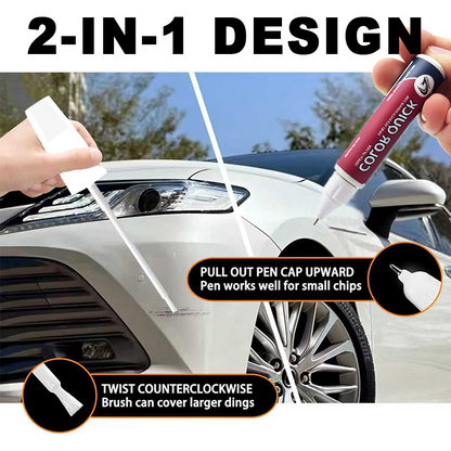 🔥 Stylo Retouche Peinture Voiture 🚘 Couvre les Rayures Rapidement, la Voiture Retrouve Éclat Neuf ✨