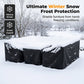 ☀️🛡️ Plus de 50 000 vendus ! Housse de protection imperméable pour mobilier d'extérieur – Tissu Oxford 210D, résistant aux UV et au vent, protège salon de jardin, meubles et coussins de la pluie, du soleil et de la poussière 🪑🌧️