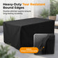 ☀️🛡️ Plus de 50 000 vendus ! Housse de protection imperméable pour mobilier d'extérieur – Tissu Oxford 210D, résistant aux UV et au vent, protège salon de jardin, meubles et coussins de la pluie, du soleil et de la poussière 🪑🌧️