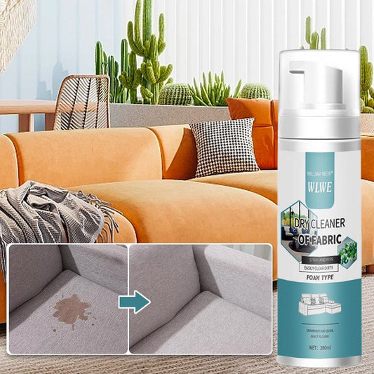 🔥 KÖP 2, FÅ 10 % RABATT! 💝 Kraftfullt skumrengöringsmedel för textilier – djuprengör, tar bort fläckar & fräschar upp utan skrubbning ✨