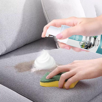 🔥 KÖP 2, FÅ 10 % RABATT! 💝 Kraftfullt skumrengöringsmedel för textilier – djuprengör, tar bort fläckar & fräschar upp utan skrubbning ✨