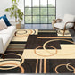 🏠🧶 Tapis à poils ras antidérapant – Doux, stable, facile à entretenir, la touche cosy qui sécurise vos sols et embellit chaque pièce, du salon à la chambre 🌿✨