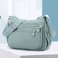 ✨ 50 % RABATT NU! ✨ Lätt nylon crossbody-väska med flera fickor – smidig, säker & perfekt för vardag & resa 🎒