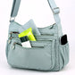 ✨ 50 % RABATT NU! ✨ Lätt nylon crossbody-väska med flera fickor – smidig, säker & perfekt för vardag & resa 🎒