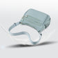 ✨ 50 % RABATT NU! ✨ Lätt nylon crossbody-väska med flera fickor – smidig, säker & perfekt för vardag & resa 🎒
