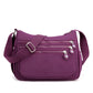 ✨ 50 % RABATT NU! ✨ Lätt nylon crossbody-väska med flera fickor – smidig, säker & perfekt för vardag & resa 🎒