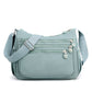 ✨ 50 % RABATT NU! ✨ Lätt nylon crossbody-väska med flera fickor – smidig, säker & perfekt för vardag & resa 🎒