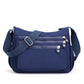 ✨ 50 % RABATT NU! ✨ Lätt nylon crossbody-väska med flera fickor – smidig, säker & perfekt för vardag & resa 🎒