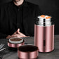 🍲 50 % RABATT NU! 🔥 316 rostfri matbehållare – vakuumisolerad, läckagesäker & håller maten varm & fräsch hela dagen 🌿 Perfekt för jobb, skola & picknick 🥄✨