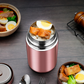 🍲 50 % RABATT NU! 🔥 316 rostfri matbehållare – vakuumisolerad, läckagesäker & håller maten varm & fräsch hela dagen 🌿 Perfekt för jobb, skola & picknick 🥄✨