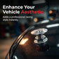 🚗🔥 Verrous de capot à fermeture rapide – Fixation solide, sans vibration, un maintien fiable même à haute vitesse, l’accessoire racing qui sécurise et stylise votre voiture 🏁✨