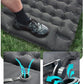 🛏️⛺ Matelas gonflable léger nomade | Pompe au pied intégrée, épaisseur 10cm, confort pour déplacements et camping ✅
