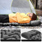 🛏️⛺ Matelas gonflable léger nomade | Pompe au pied intégrée, épaisseur 10cm, confort pour déplacements et camping ✅