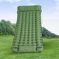🛏️⛺ Matelas gonflable léger nomade | Pompe au pied intégrée, épaisseur 10cm, confort pour déplacements et camping ✅