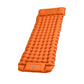🛏️⛺ Matelas gonflable léger nomade | Pompe au pied intégrée, épaisseur 10cm, confort pour déplacements et camping ✅