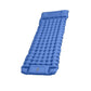 🛏️⛺ Matelas gonflable léger nomade | Pompe au pied intégrée, épaisseur 10cm, confort pour déplacements et camping ✅