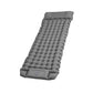 🛏️⛺ Matelas gonflable léger nomade | Pompe au pied intégrée, épaisseur 10cm, confort pour déplacements et camping ✅