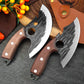 🔪 Handsmidd minikniv med slida 🗡️ Smidd för hand, otroligt vass, liten men kraftfull i köket ✨
