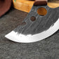 🔪 Handsmidd minikniv med slida 🗡️ Smidd för hand, otroligt vass, liten men kraftfull i köket ✨