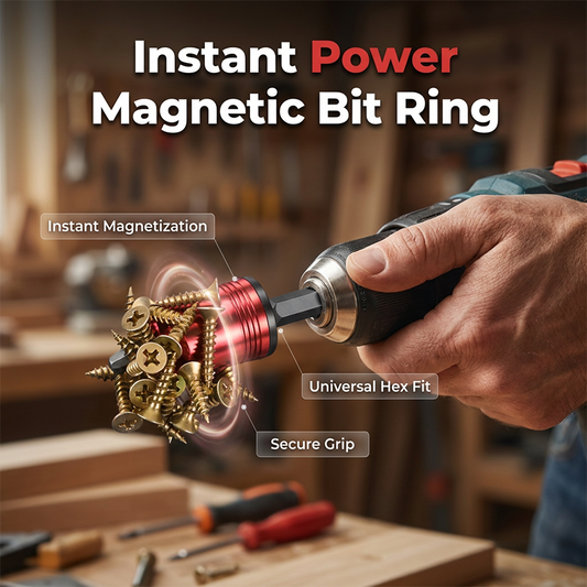 ⏳ Begränsad tid – 40 % rabatt! ⏰ Magnetiserare för borr, mejslar & bits – universell, fickvänlig & redo för verkstaden 🔩