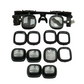 🔍💡 Loupe de précision LED mains libres – Lentilles optiques, grossissement multiple, éclairage sans ombre, l’outil indispensable pour la soudure électronique, le modélisme et la lecture des petits caractères 🔬📚