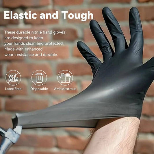 Gants jetables en nitrile – Souples et confortables pour les tâches du quotidien