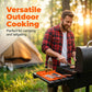 Silikonmatta för grillens sidohylla 🥩 Skyddar mot fett, lätt att torka av & tål hög värme 🔥