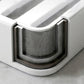 🧽💧 Porte-éponge et égouttoir sans perçage pour évier – Fixation adhésive puissante, design ventilé, gardez votre éponge au sec et à portée de main, fini les traces d’eau sur le plan de travail 🚫💦