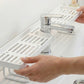 🧽💧 Porte-éponge et égouttoir sans perçage pour évier – Fixation adhésive puissante, design ventilé, gardez votre éponge au sec et à portée de main, fini les traces d’eau sur le plan de travail 🚫💦