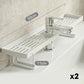🧽💧 Porte-éponge et égouttoir sans perçage pour évier – Fixation adhésive puissante, design ventilé, gardez votre éponge au sec et à portée de main, fini les traces d’eau sur le plan de travail 🚫💦