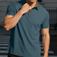📢📢 50 % RABATT!! ⏰ Kortärmad kragskjorta för män – stilren, luftig & perfekt för varma dagar, jobb & fritid ☀️
