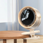 Batteridriven clip-on fläkt med 5 hastigheter & nattlampa 🌙 Fäst den överallt – tyst, sval & bärbar hela dagen 🔋✨
