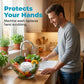 Smart frukt- & grönsakstvätt 💧 Rengör med ultraljud, avlägsnar smuts & kemikalier – ät tryggare varje dag ✨