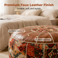 Multifunktionell sittpuff med förvaring 🛋️ Stilren, praktisk & perfekt som extra sittplats eller förvaringsbox ✨