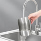 🍳🧹 Range-ustensiles de cuisine multifonctionnel – Acier inoxydable ultra-résistant, conception verticale compacte, libérez votre plan de travail et gardez spatules, fouets et louches toujours à portée de main 🏠👩‍🍳
