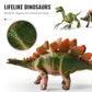 👨‍👩‍👧‍👦 Familje-dinosaurie-set – roligt & lärorikt, perfekt för föräldrar & barn att leka & lära tillsammans, skapar gemensamma minnen 💚