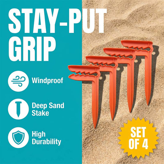 Vindtäta strandklämmor för handdukar 🌬️ Håller handduken på plats i sand & gräs – inga fler flygande handdukar 🏖️
