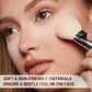 Allt-i-ett sminkborste- & svampset 💄 Mjuka borstar & svampar för flytande, kräm & puder – redo att användas ✨