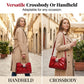 Elegant damaxelväska med rosett & krokodilmönster 👜 Lyxig textur, söt rosett & tidlös elegans – din perfekta vardagsaccessoar ✨