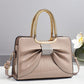 Elegant damaxelväska med rosett & krokodilmönster 👜 Lyxig textur, söt rosett & tidlös elegans – din perfekta vardagsaccessoar ✨