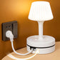 💡🔌 Multiprise 3 prises + USB-A/USB-C – Lampe de bureau intégrée, câble 1,8 m, 3250 W, l’indispensable des espaces de travail à la maison et au bureau, pour une table nette et bien éclairée 🖥️✨