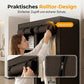 📦🏠 Armoire portable en tissu – Acier robuste, 3 tailles, montage facile, créez un espace de rangement propre et fermé dans votre chambre ou dressing, sans percer ni visser 🧥✨