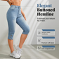 💃 Högmidjade stretch-Caprijeans – lyftande effekt, mjuk passform & perfekta för att framhäva kurvorna, bekväma från morgon till kväll 🌸