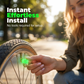 🔥 50 % RABATT ⏰ Självlysande däckventiler – enkel installation, batterifri & perfekt present till bil- & cykelälskaren 🎁
