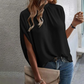 🧥👚 Col montant élégant et doux – Parfait à porter seul ou superposé, silhouette épurée, la touche de raffinement pour toutes vos tenues d’hiver comme de mi-saison 🍂🌸