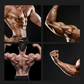 🏠 Justerbar arm- & brösttränare – kompakt, hopfällbar & perfekt för hemmet, träna biceps, triceps, bröst & axlar, enkel att ställa in motståndet ⚡